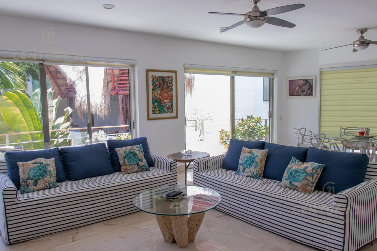 3-Bedroom Condo for Sale on Via 38 in Playa del Carmen | Private Rooftop Near the Ocean | P4427