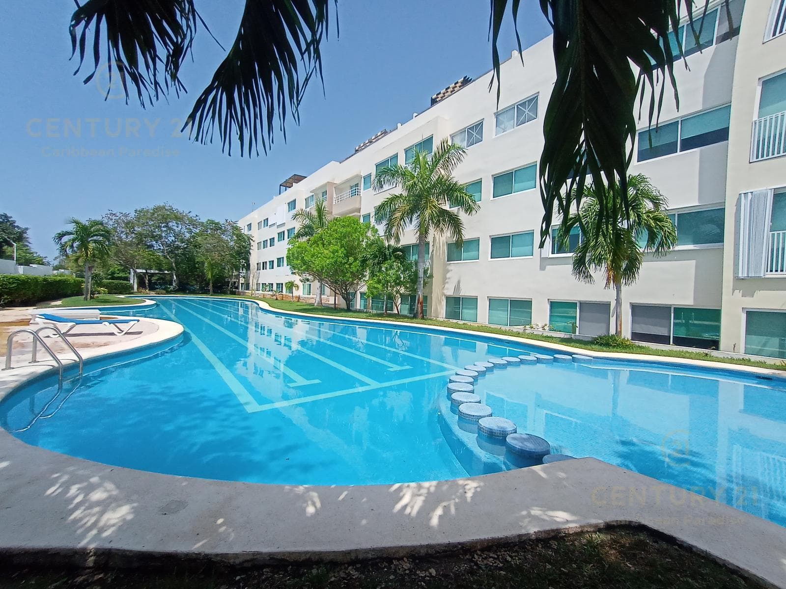 En Renta Depa Lunamar amueblado 2Rec P4413