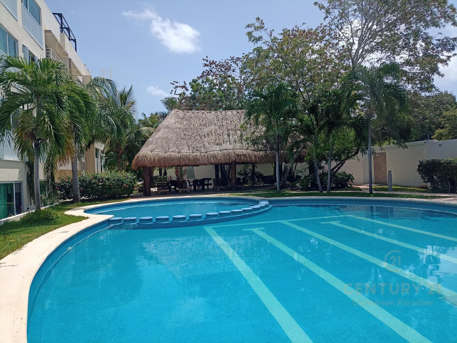 En Renta Depa Lunamar amueblado 2Rec P4413