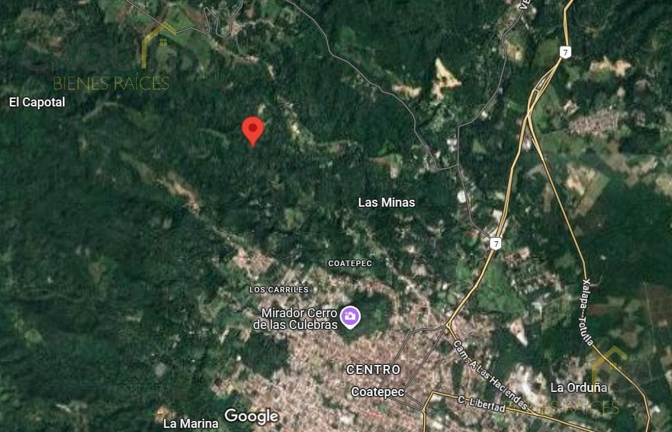Land in Coatepec, Rancho Bola de Oro area