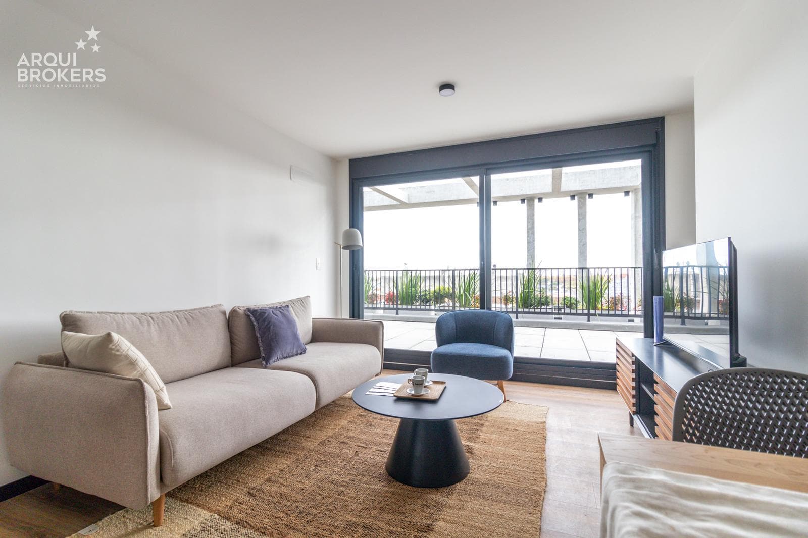 Two-bedroom penthouse apartment for sale in Parque Batlle - 1201