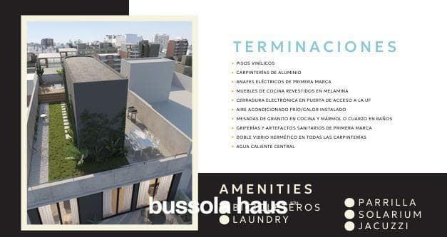 2-room apartment for sale in Belgrano