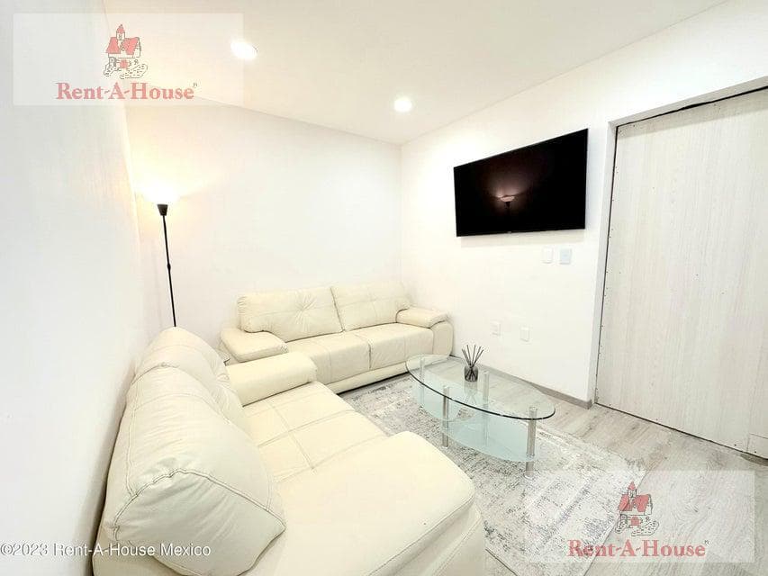 Apartment for Sale in Benito Juárez, Del Valle Centro, Unit No. 24-1066