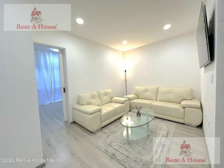 Apartment for Sale in Benito Juárez, Del Valle Centro, Unit No. 24-1066