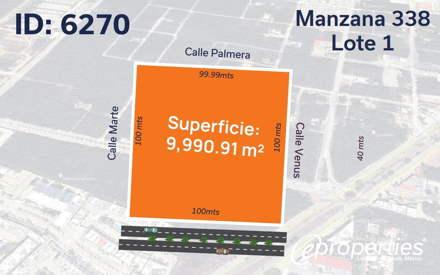 Land for Sale in Alfredo Bonfil