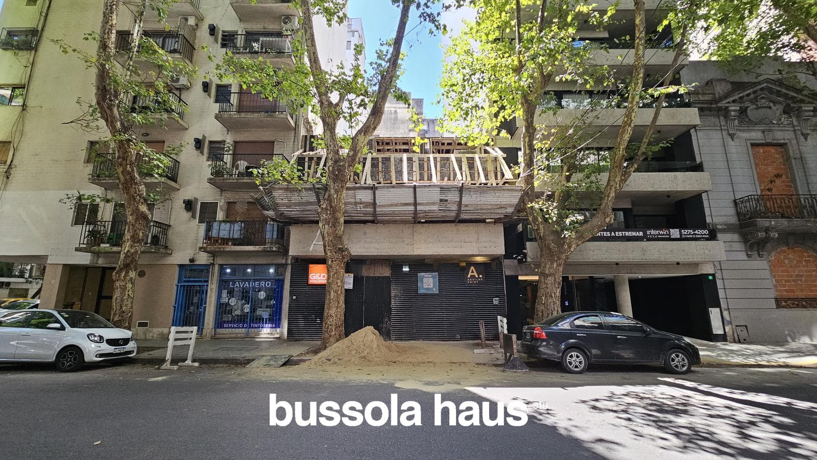 Studio apartment for sale in Belgrano (under construction)