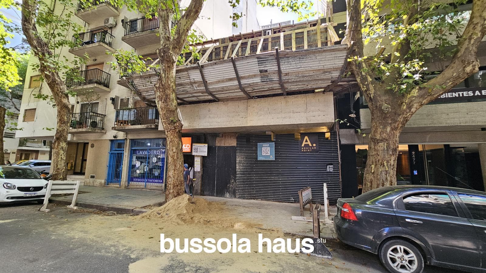 Studio apartment for sale in Belgrano (under construction)