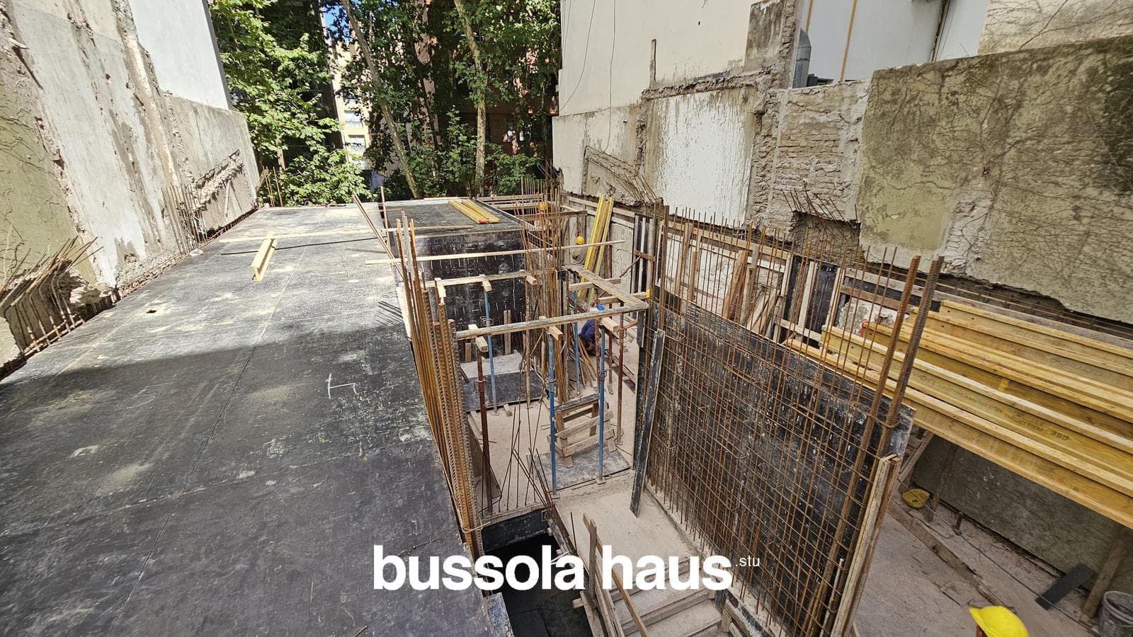 Studio apartment for sale in Belgrano (under construction)