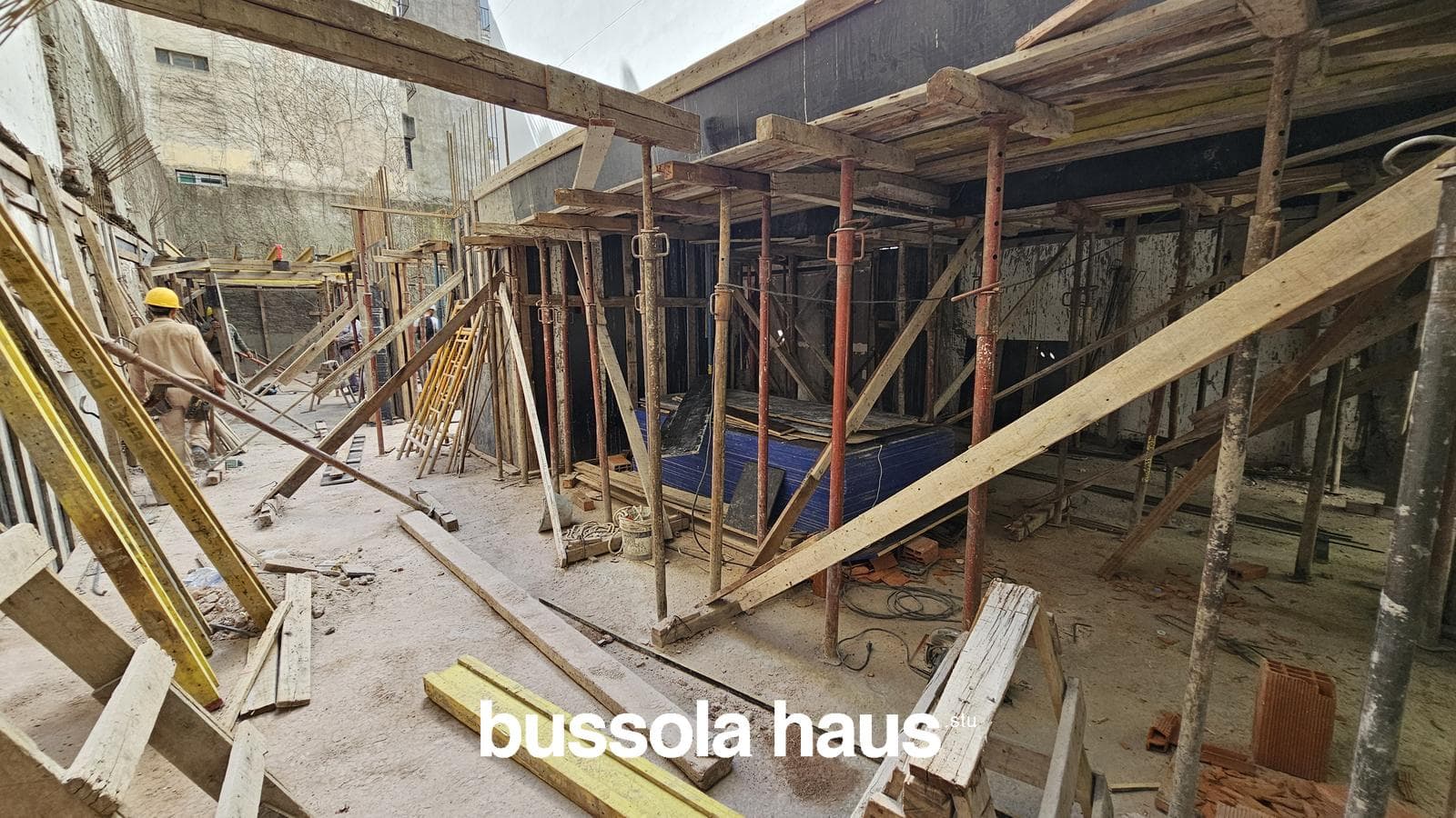 Studio apartment for sale in Belgrano (under construction)