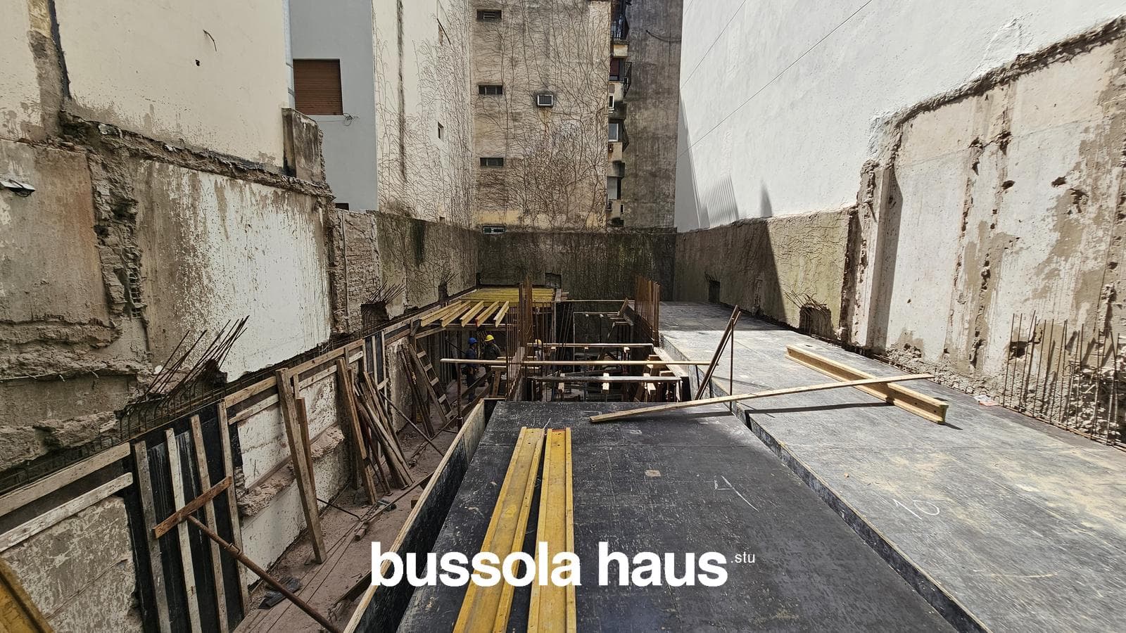 Studio apartment for sale in Belgrano (under construction)