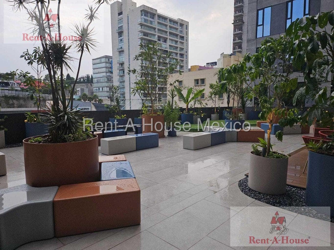 Furnished Apartment for Rent in La Herradura, Huixquilucan, GIS 27-657