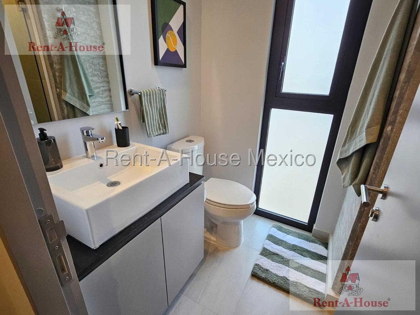 Furnished Apartment for Rent in La Herradura, Huixquilucan, GIS 27-657