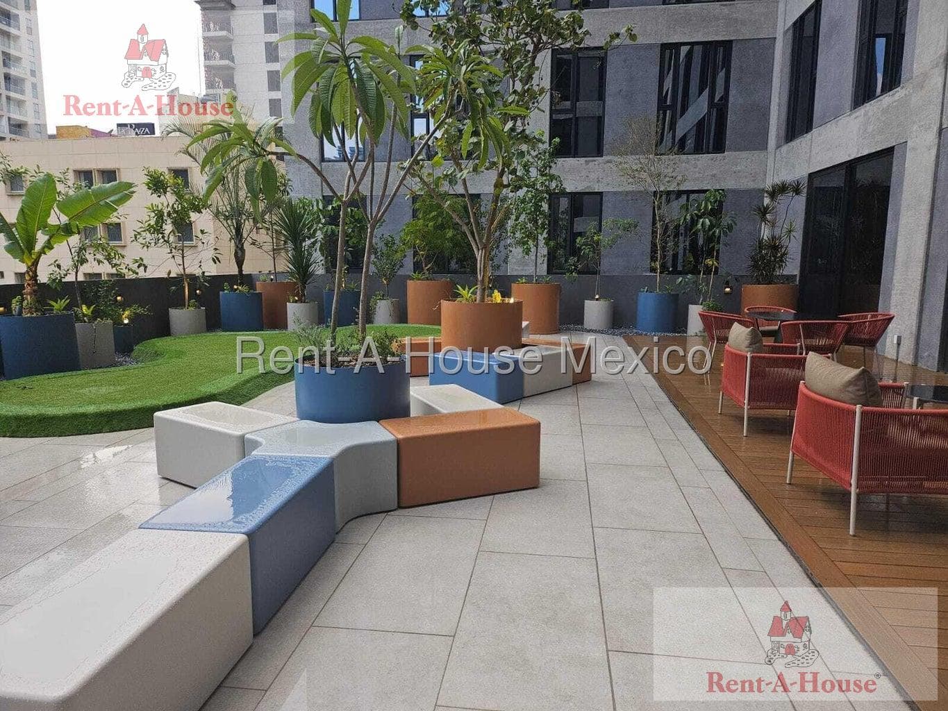 Furnished Apartment for Rent in La Herradura, Huixquilucan, GIS 27-657