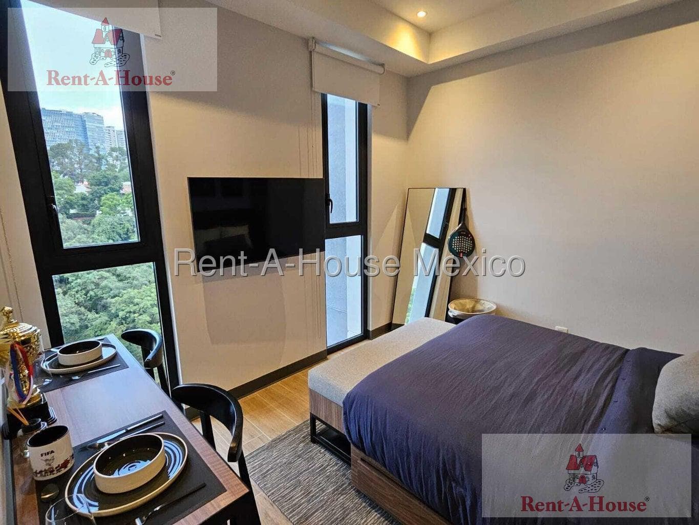 Furnished Apartment for Rent in La Herradura, Huixquilucan, GIS 27-657