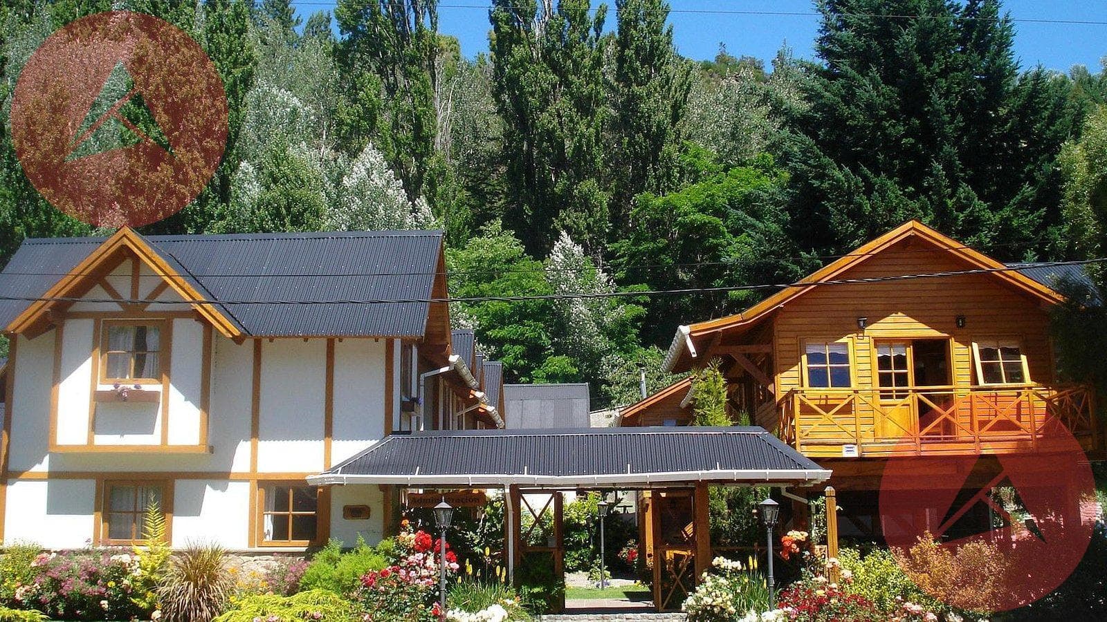 Cabin at the "My Friends" Resort in Downtown San Martín de los Andes
