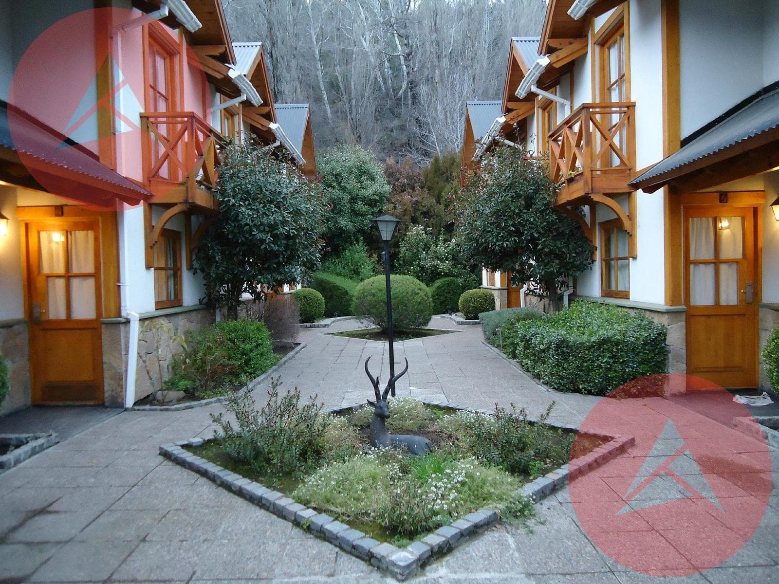 Cabin at the "My Friends" Resort in Downtown San Martín de los Andes