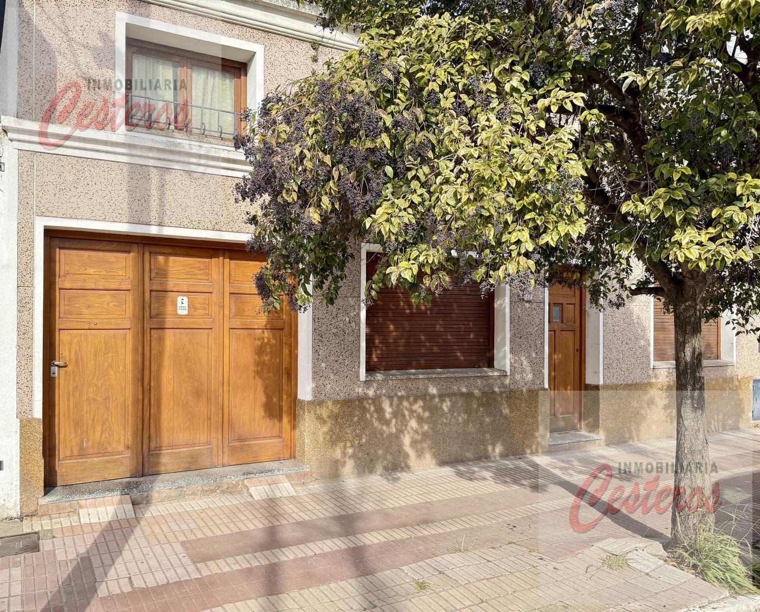A centrally located house in Cañuelas, on San Martin Street, between Brandsen and Moreno.