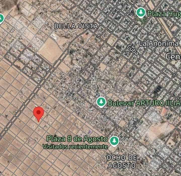 For Sale: Lot in the Judiciales Neighborhood, Centenario