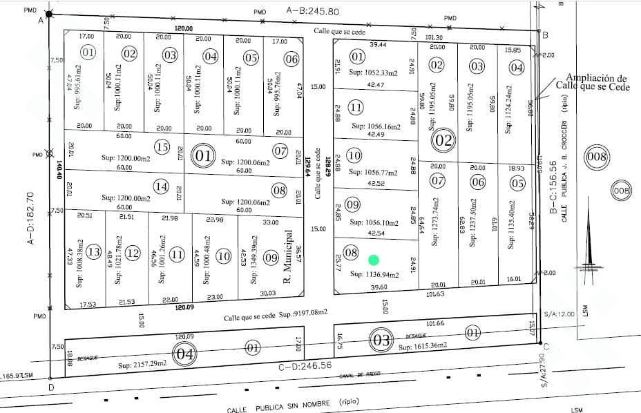 For Sale: Lot in La Cigarra, Fernandez Oro