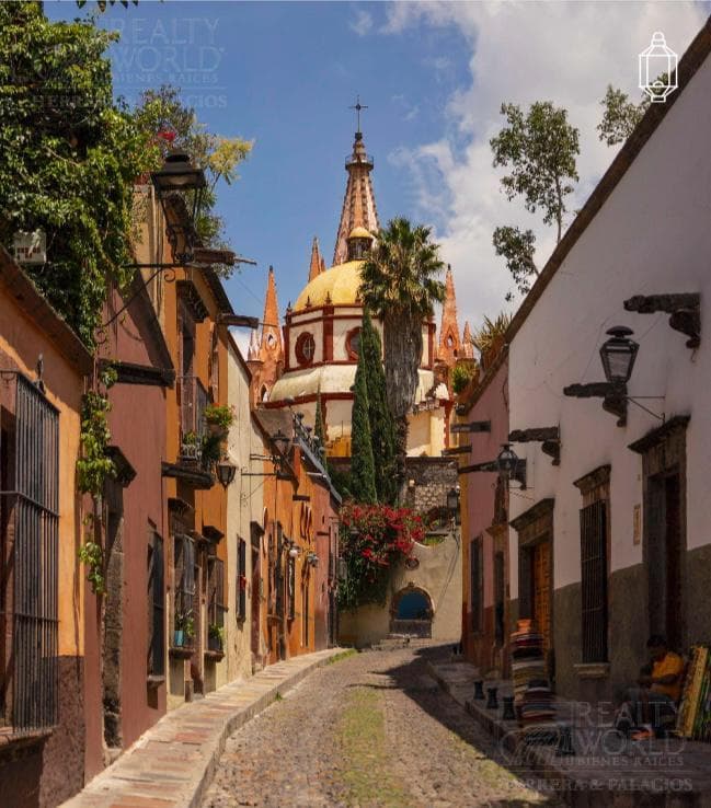 HOUSE FOR SALE IN SAN MIGUEL DE ALLENDE, GUANAJUATO, MEXICO