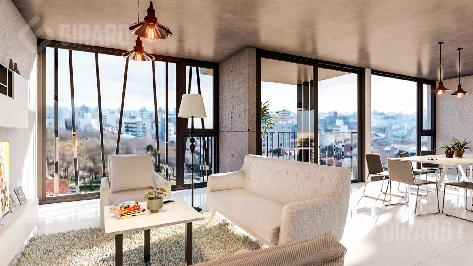 4-room apartment for sale in the Chauvin neighborhood