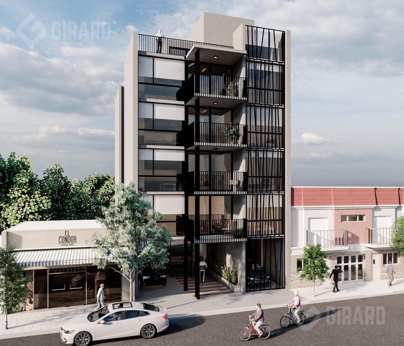 4-room apartment for sale in the Chauvin neighborhood