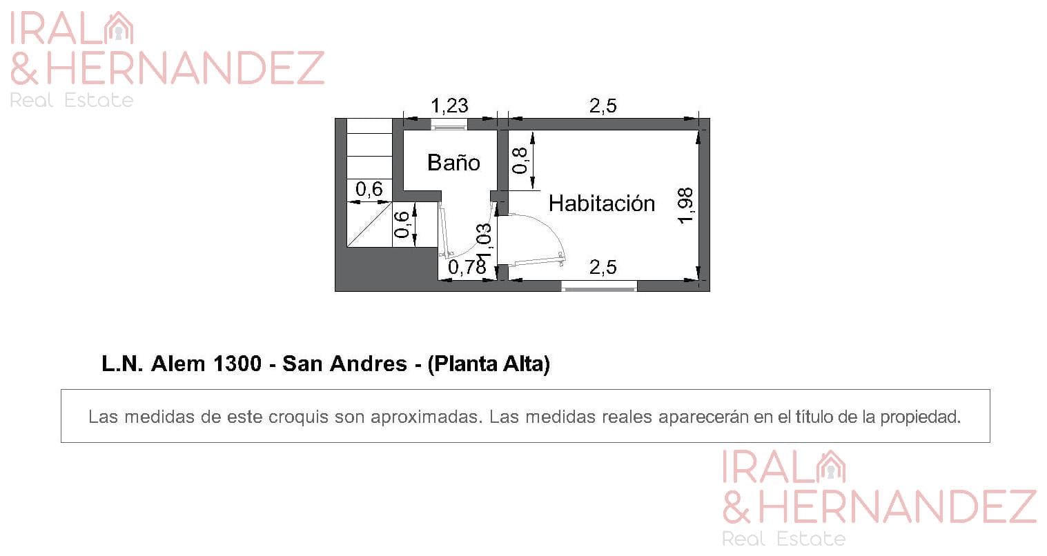 4-Bedroom House for Sale with Garden, Barbecue Area, and Garage in San Andrés