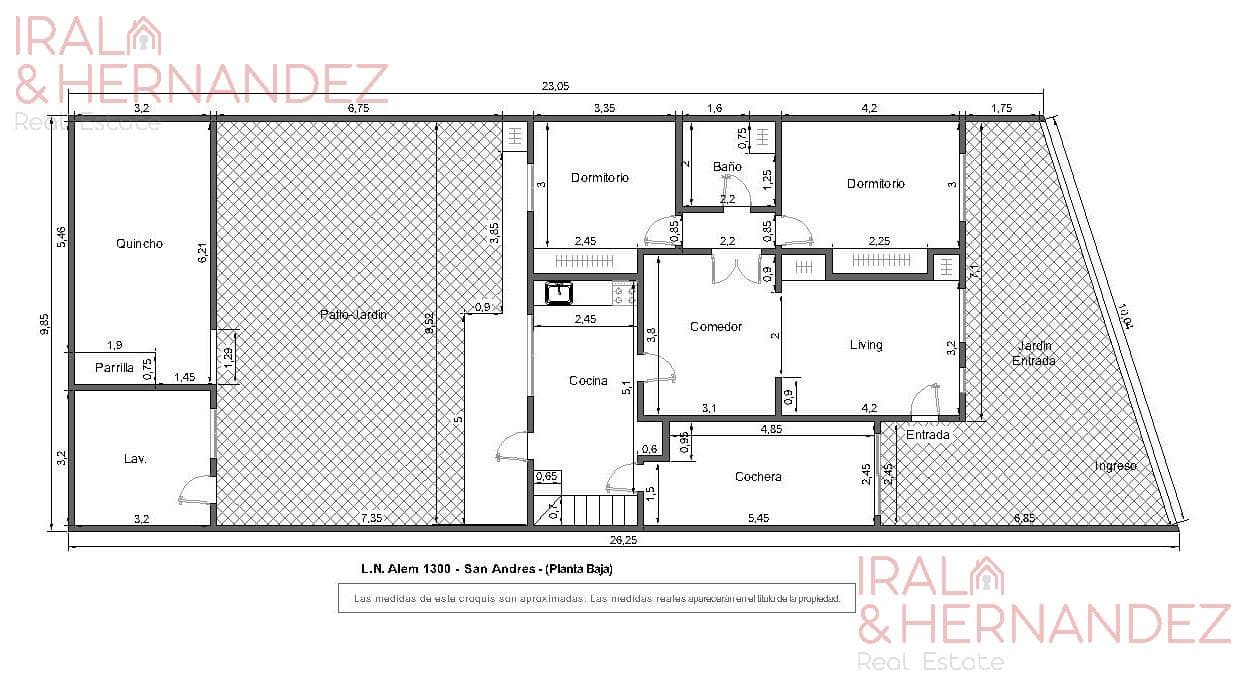 4-Bedroom House for Sale with Garden, Barbecue Area, and Garage in San Andrés