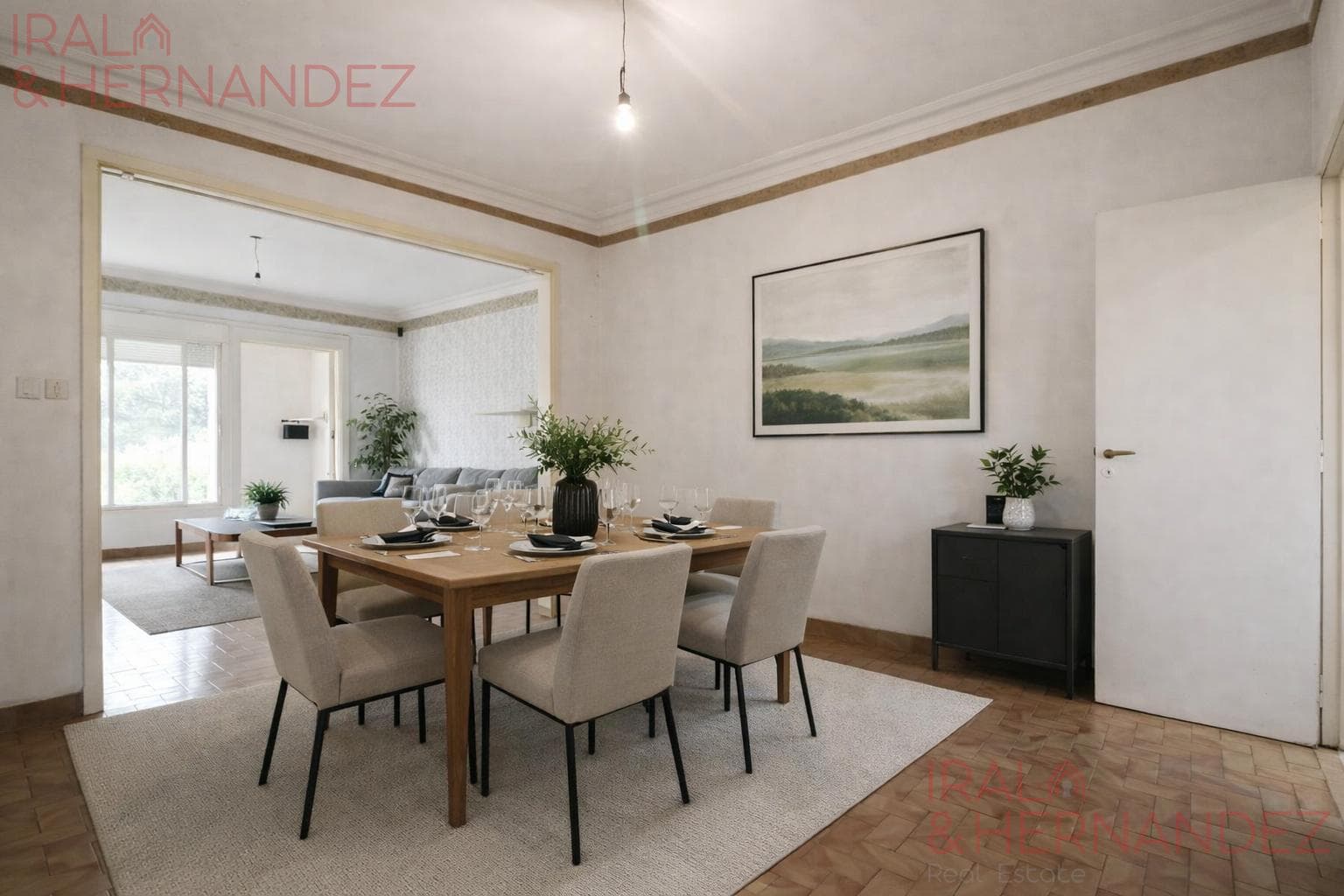 4-Bedroom House for Sale with Garden, Barbecue Area, and Garage in San Andrés