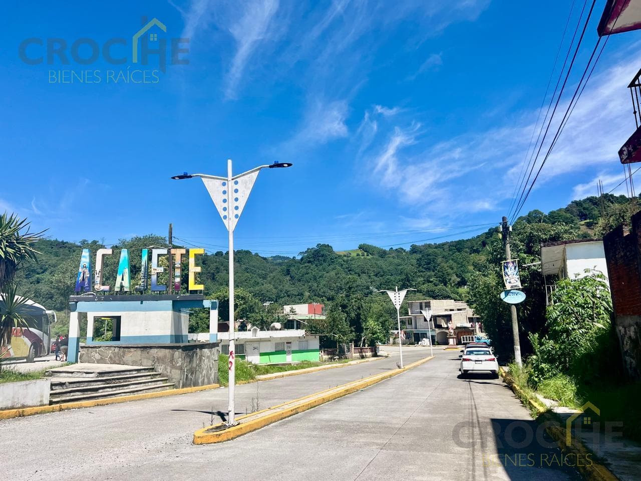 House for sale at the entrance to Acajete, Veracruz