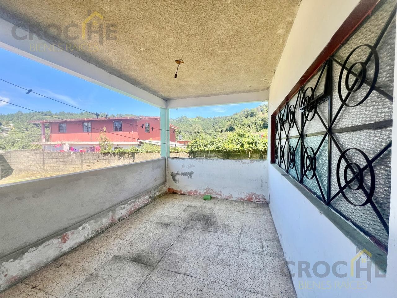 House for sale at the entrance to Acajete, Veracruz