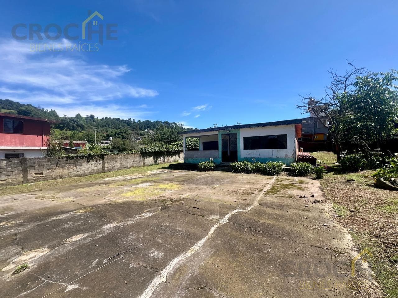 House for sale at the entrance to Acajete, Veracruz