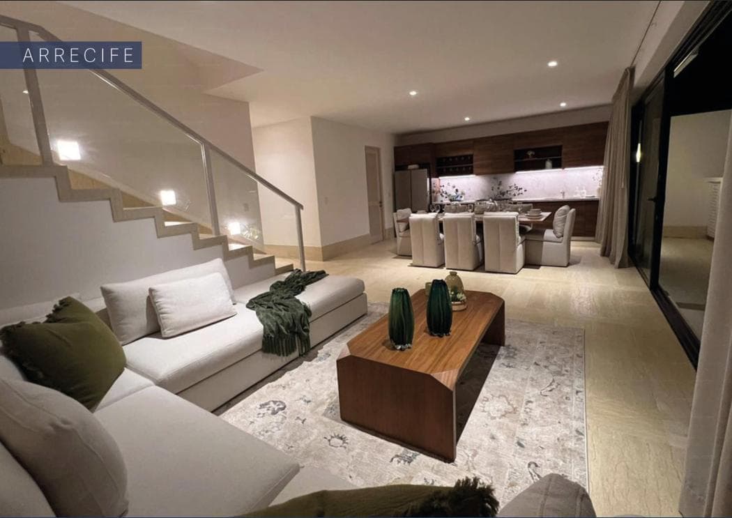 4-Bedroom House for Sale in the Los Santos Residential Complex, Downtown Cancun