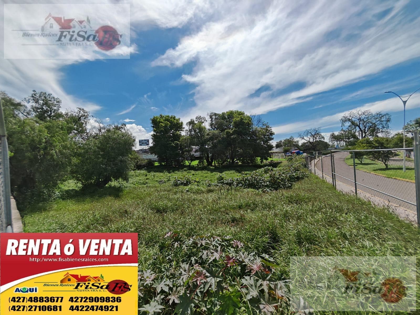 LAND FOR RENT AND/OR SALE ON ALFONSO LOPEZ PATIÑO BOULEVARD