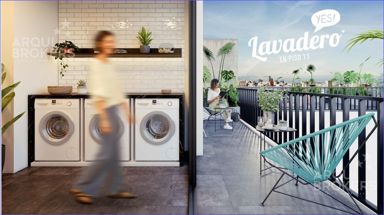 One-bedroom apartment for sale in Parque Rodó - 1102
