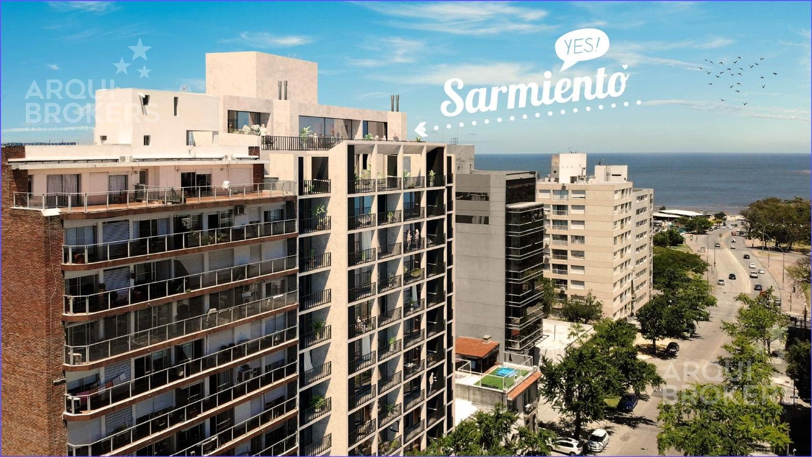 Two-bedroom apartment for sale in Parque Rodó - 904