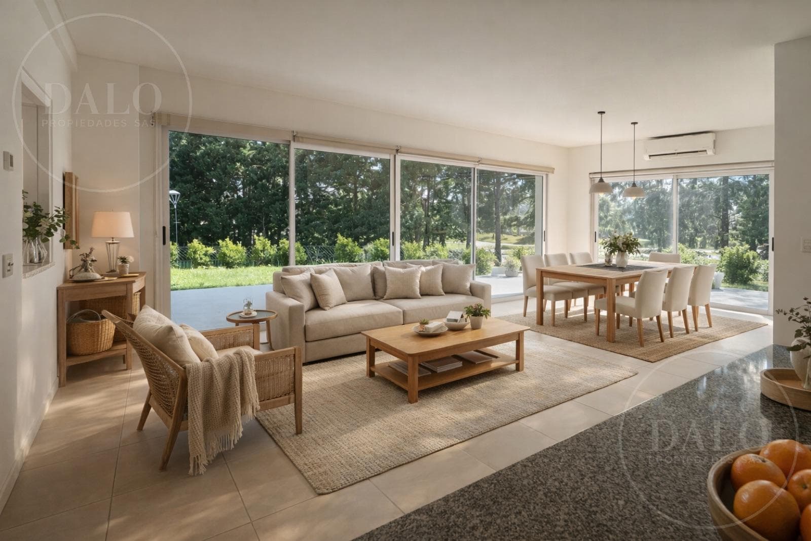 Beautiful, Bright 3-Bedroom Apartment with an Incredible Patio in El Palmar, Insignia, Nordelta