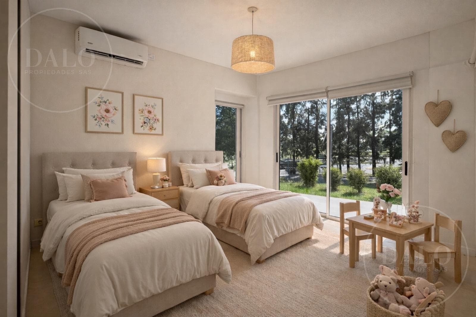 Beautiful, Bright 3-Bedroom Apartment with an Incredible Patio in El Palmar, Insignia, Nordelta