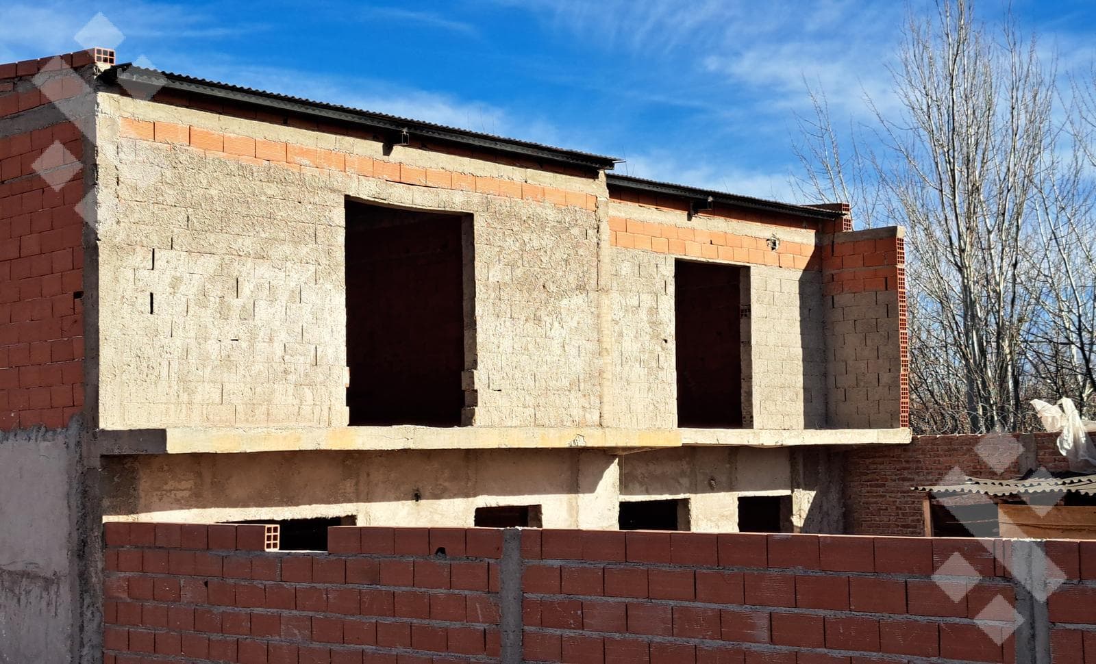 FOR SALE: 2 DUPLEXES IN A CONDOMINIUM, TO BE COMPLETED. Los Frutales Neighborhood, Plottier / $90,000