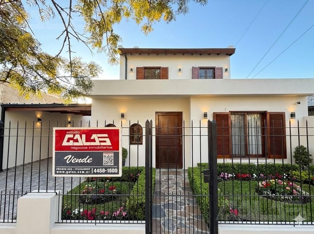 4-Room House in Ituzaingó Norte
