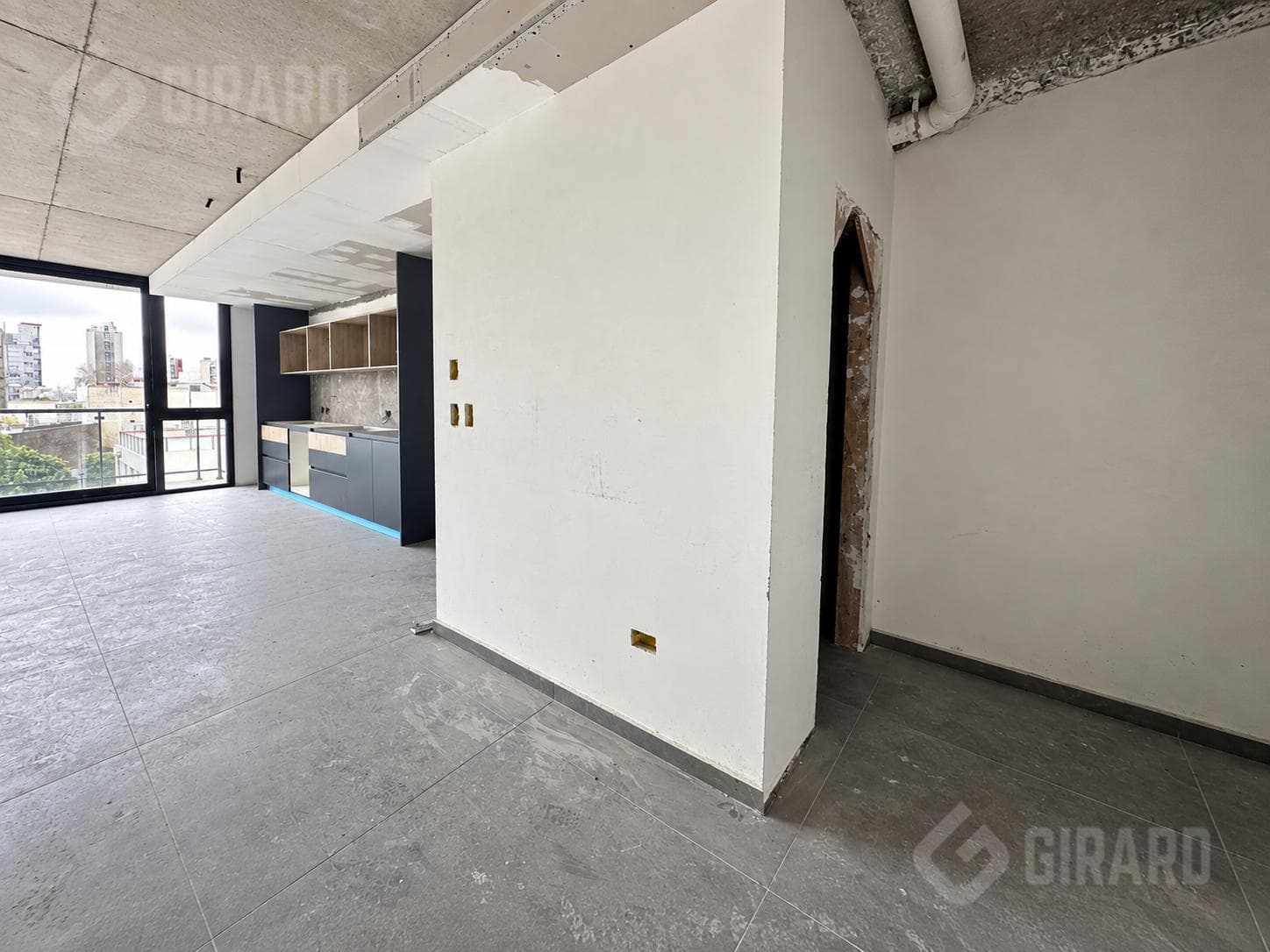 4-room apartment for sale in the Chauvin neighborhood