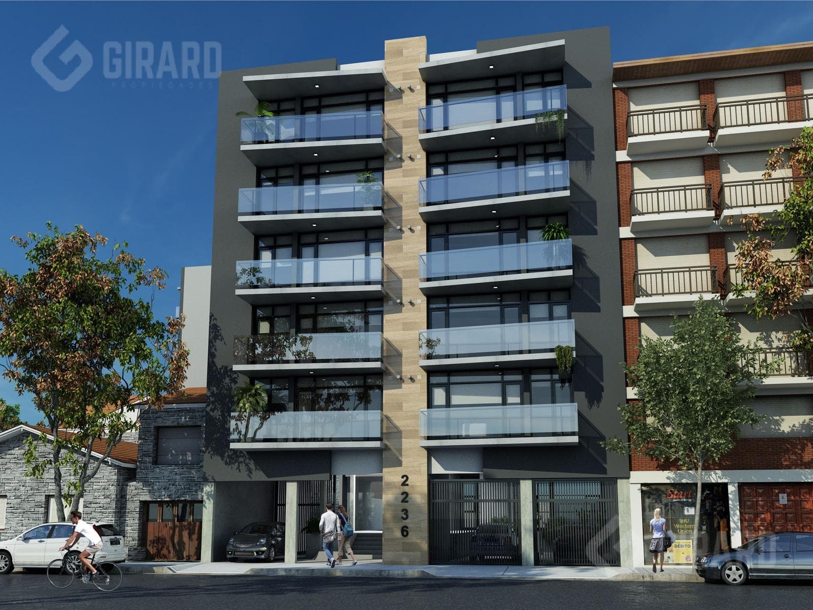 4-room apartment for sale in the Chauvin neighborhood
