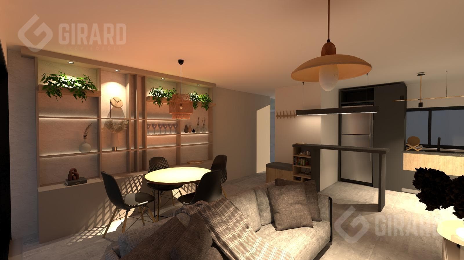4-room apartment for sale in the Chauvin neighborhood