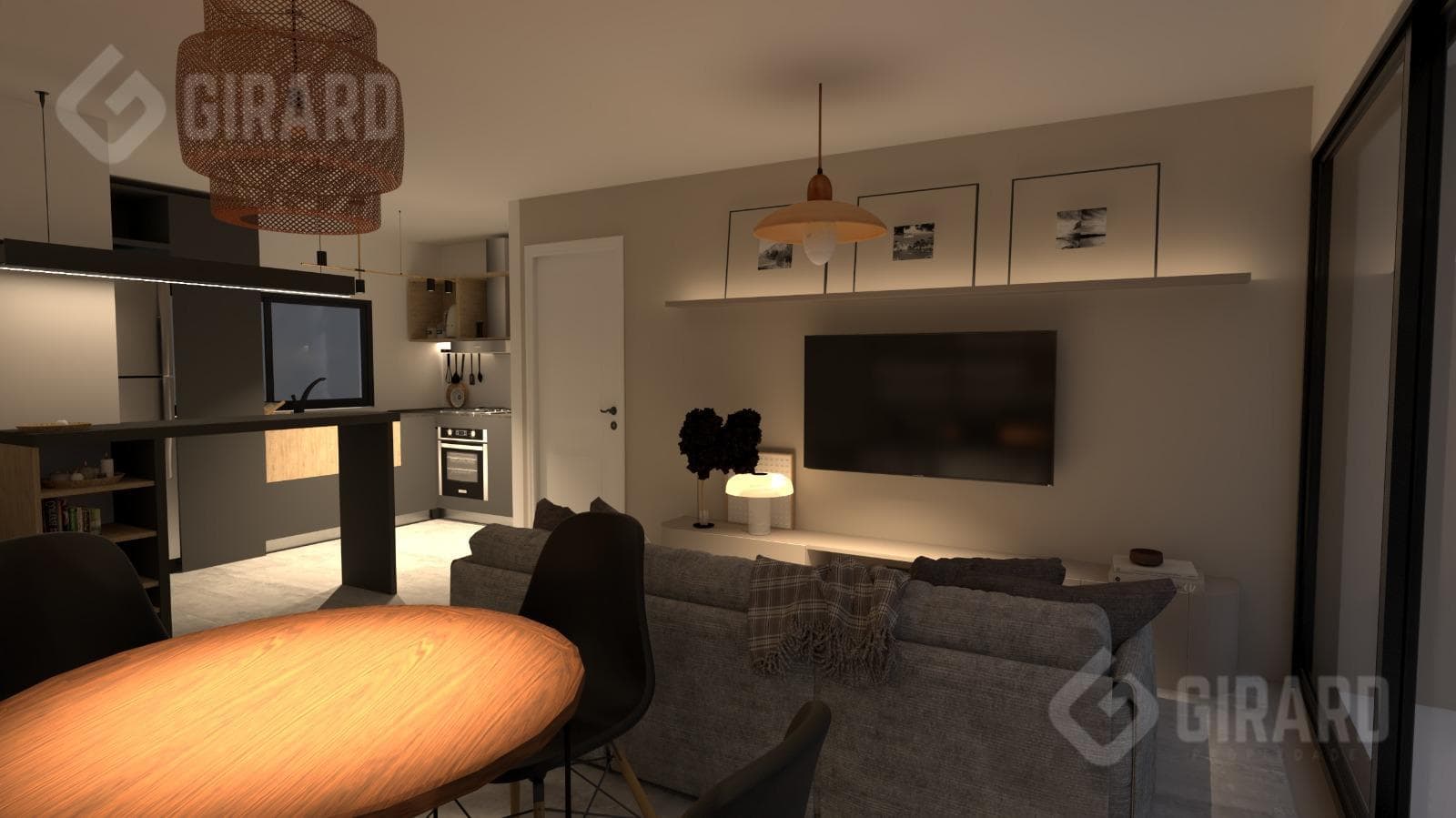 2-room apartment for sale in Chauvin