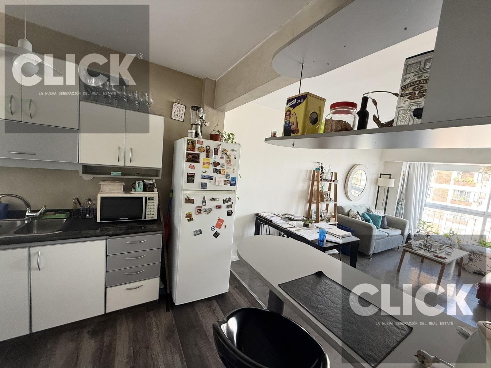 For Sale - 3-room apartment with balcony - Across from Centenario Park - Villa Crespo