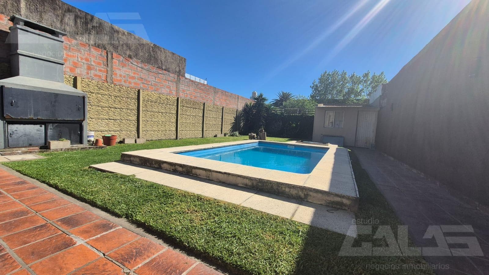 4-room house - Bathroom - Park - Garden - South Morón