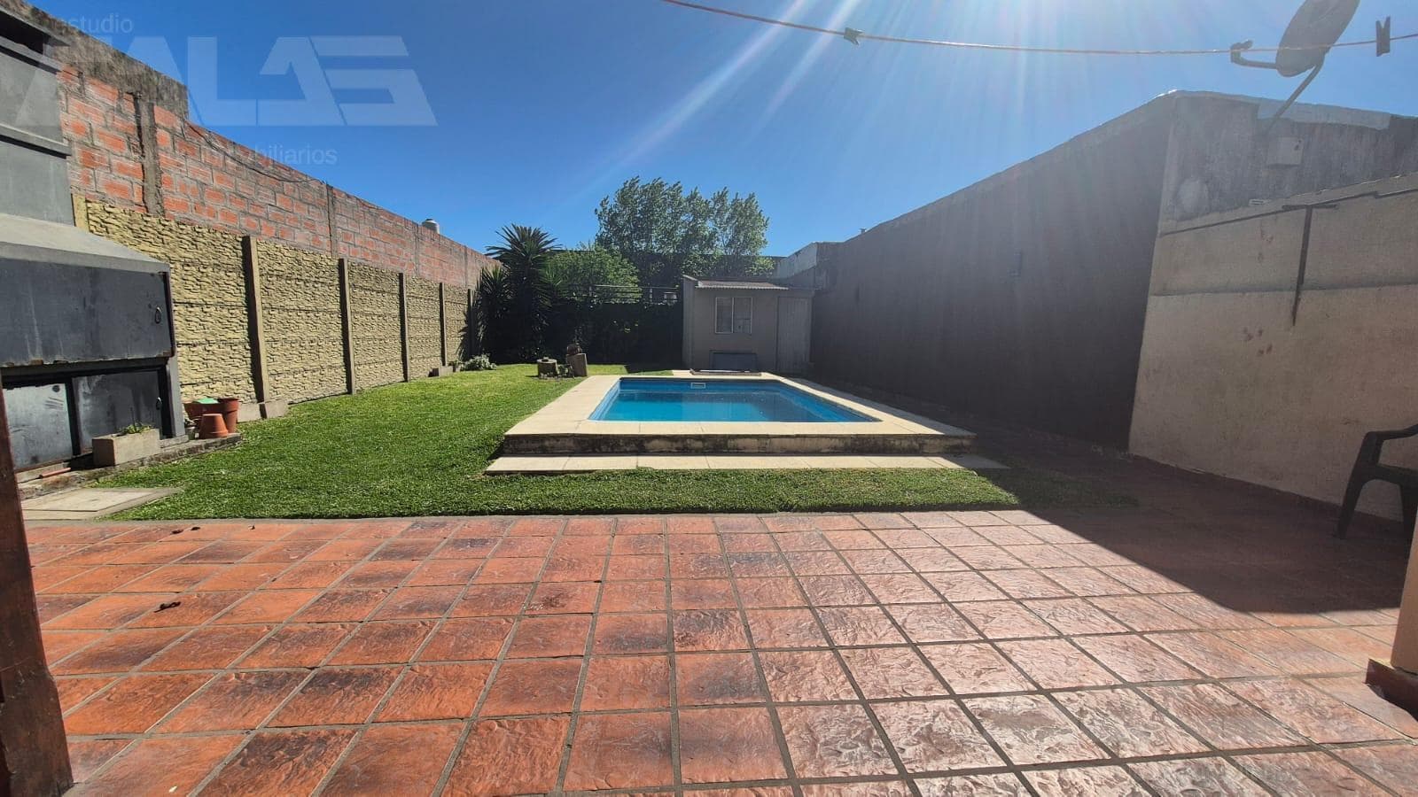 4-room house - Bathroom - Park - Garden - South Morón