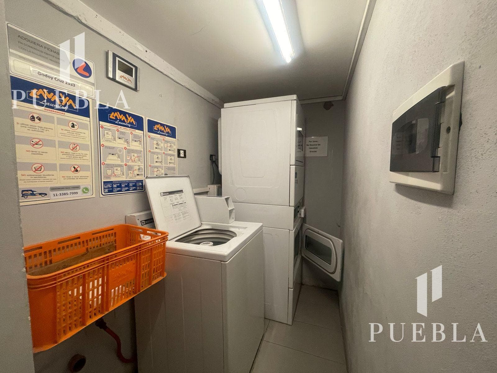 FURNISHED 2-ROOM APARTMENT FOR RENT IN PALERMO CHICO WITH OPTIONAL PARKING SPACE AND AMENITIES