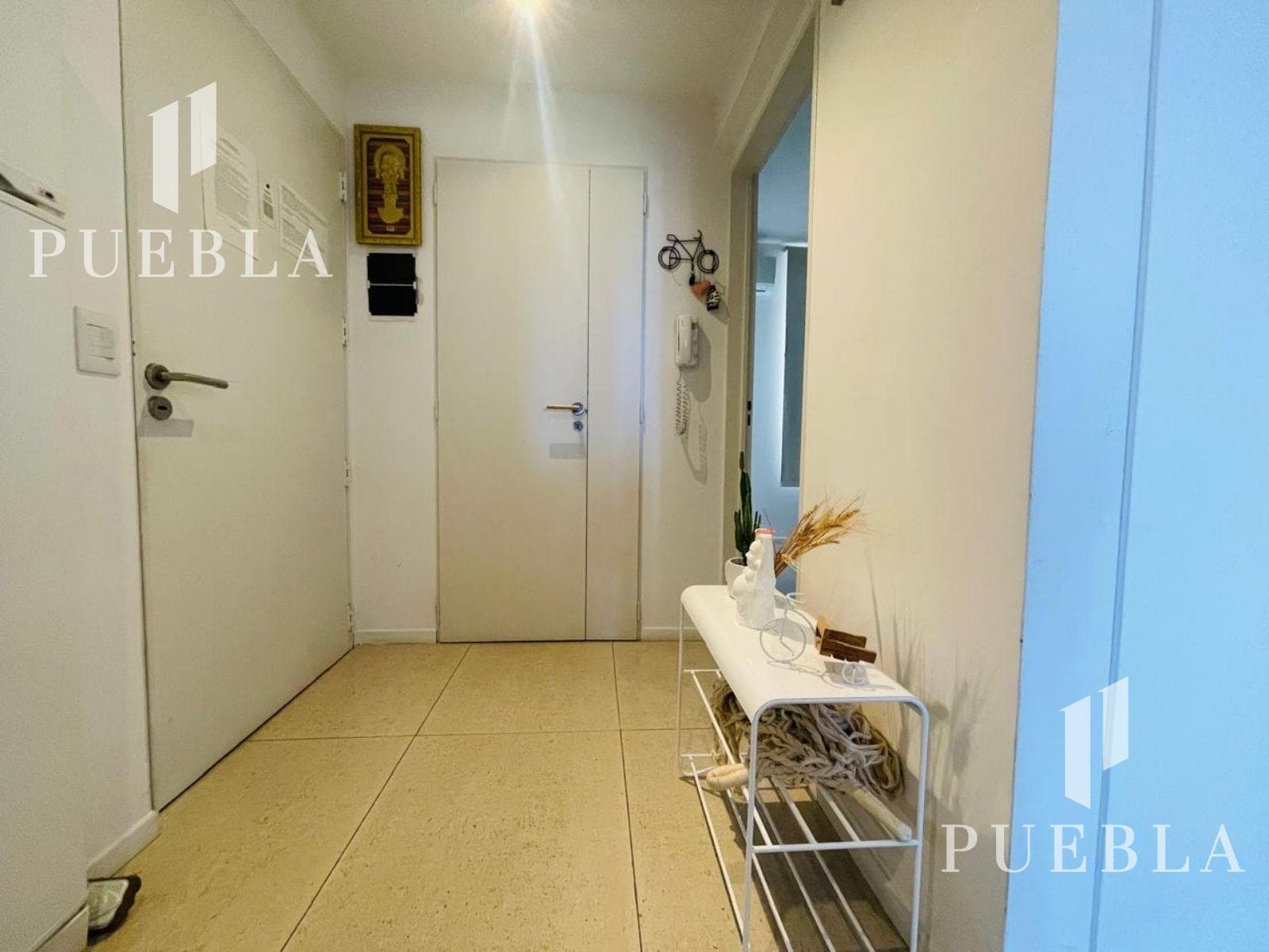FURNISHED 2-ROOM APARTMENT FOR RENT IN PALERMO CHICO WITH OPTIONAL PARKING SPACE AND AMENITIES