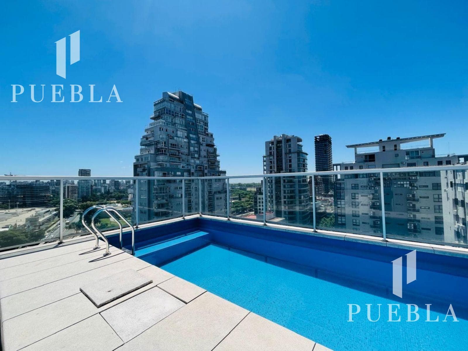 FURNISHED 2-ROOM APARTMENT FOR RENT IN PALERMO CHICO WITH OPTIONAL PARKING SPACE AND AMENITIES
